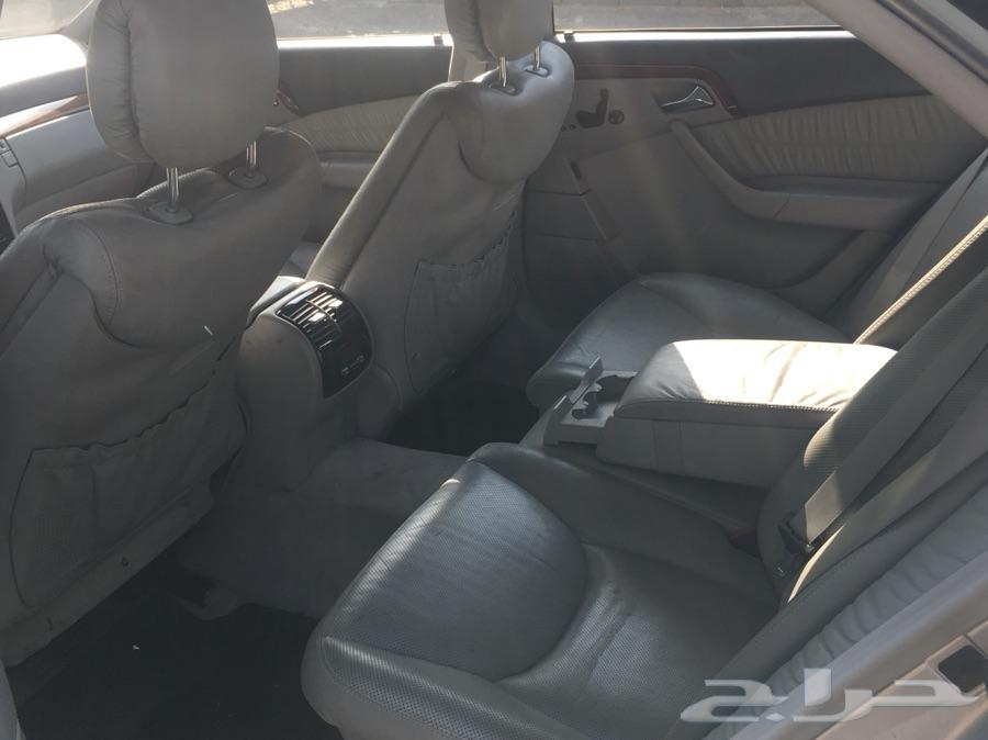 مرسيدس s320 موديل2000
