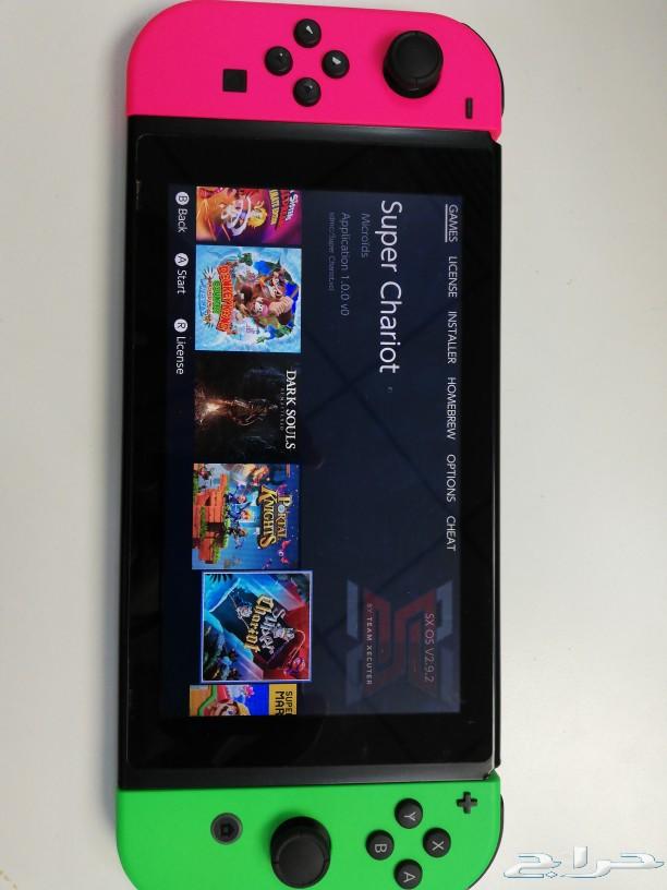 ننتندو سويتش مهكر nintendo switch
