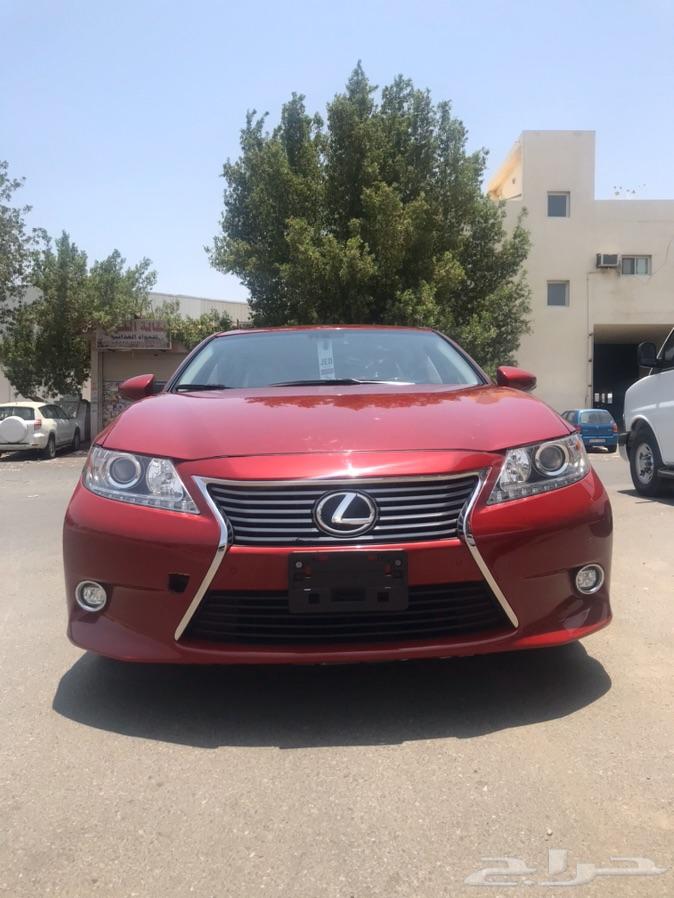 ليكزس ES350 موديل 2015 بطاقة جمركية
