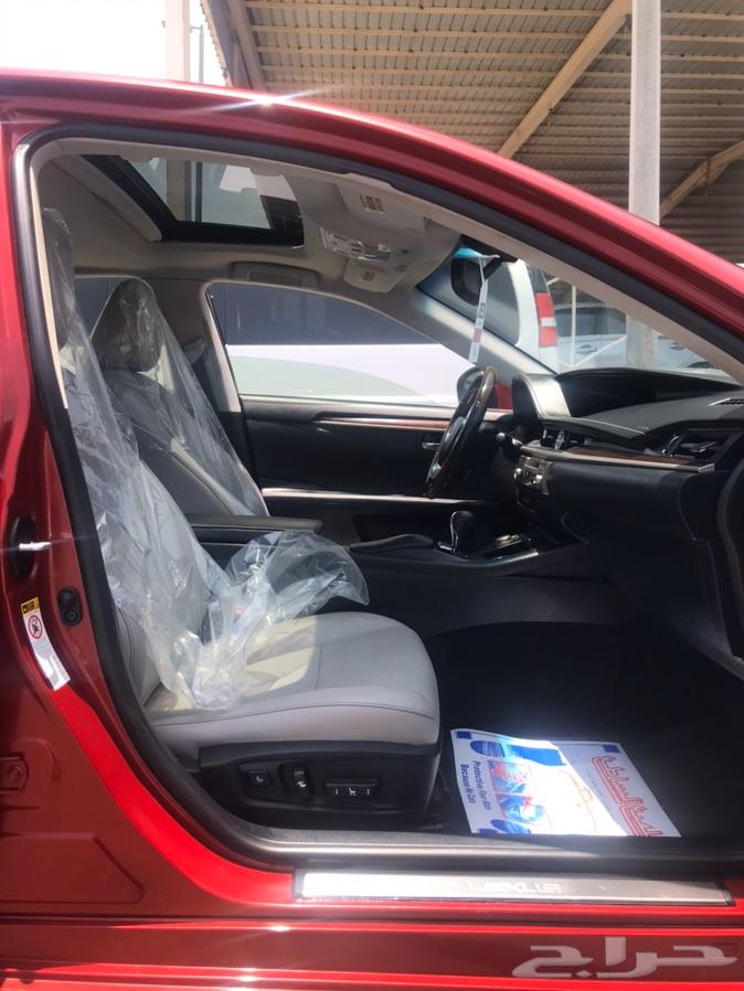 ليكزس ES350 موديل 2015 بطاقة جمركية