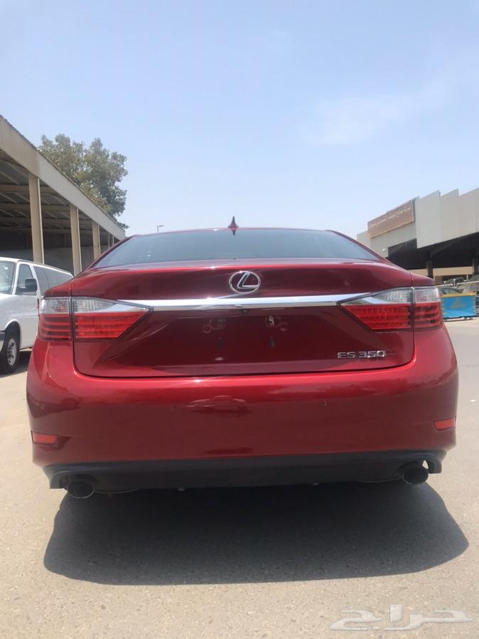 ليكزس ES350 موديل 2015 بطاقة جمركية