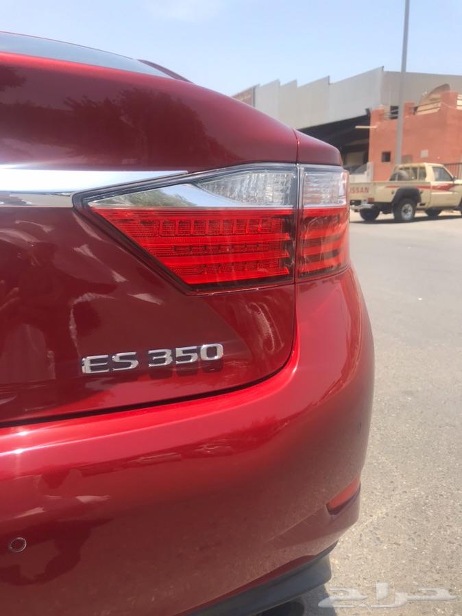 ليكزس ES350 موديل 2015 بطاقة جمركية