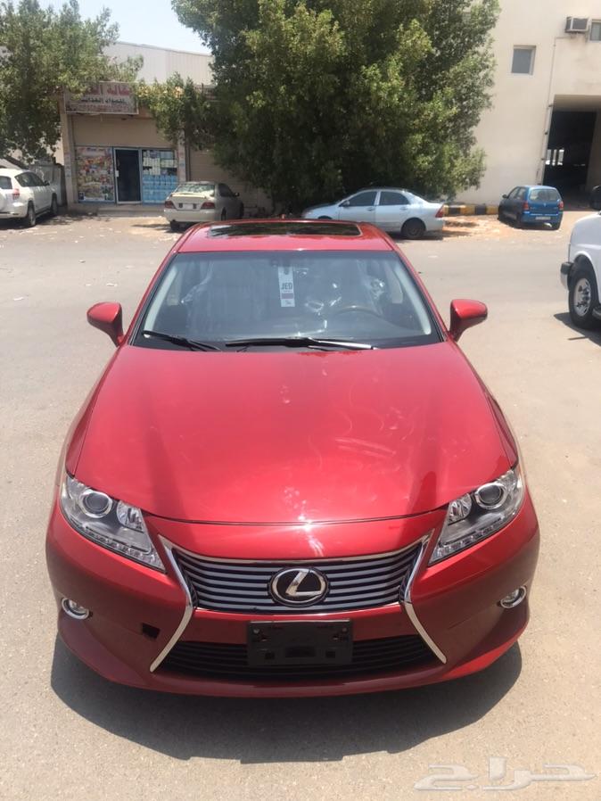 ليكزس ES350 موديل 2015 بطاقة جمركية