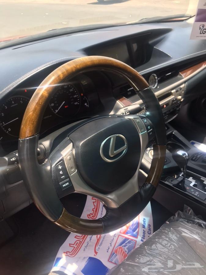 ليكزس ES350 موديل 2015 بطاقة جمركية