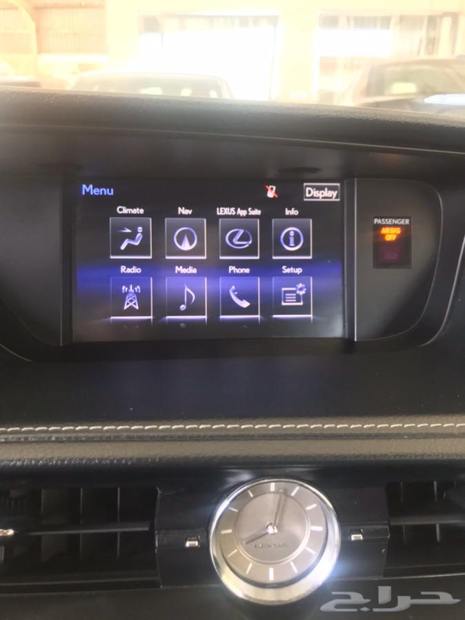 ليكزس ES350 موديل 2015 بطاقة جمركية