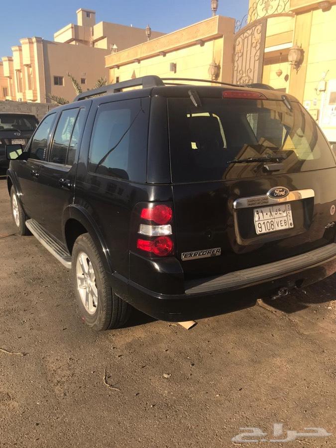 فورد إكسبلورر أول مستخدم من الوكالة