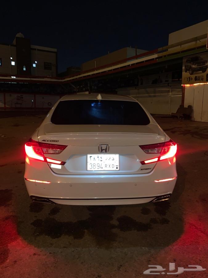 الرياض - هوندا اكورد 2018