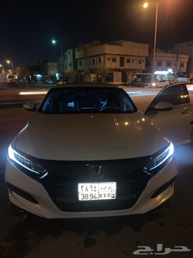 الرياض - هوندا اكورد 2018