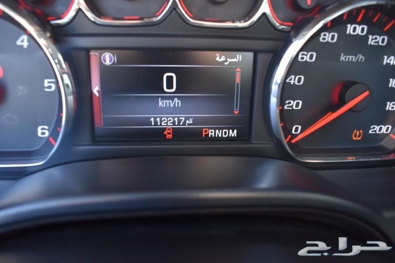 جيمس سيرا Z71 موديل 2015 نظيف دبل غمارة