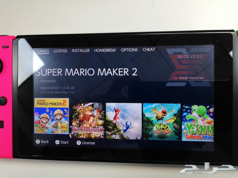 ننتندو سويتش مهكر nintendo switch