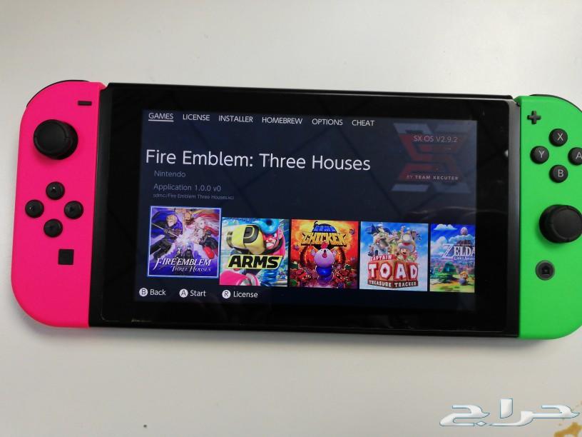 ننتندو سويتش مهكر nintendo switch