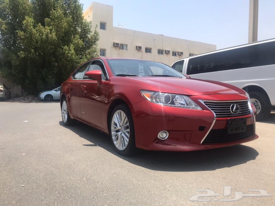 ليكزس ES350 موديل 2015 بطاقة جمركية