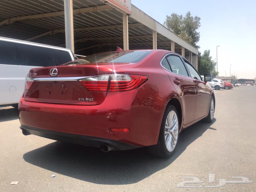 ليكزس ES350 موديل 2015 بطاقة جمركية