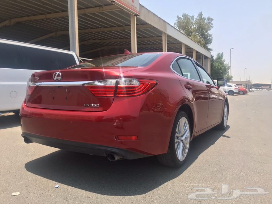 ليكزس ES350 موديل 2015 بطاقة جمركية