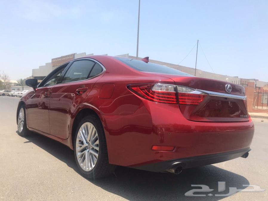 ليكزس ES350 موديل 2015 بطاقة جمركية
