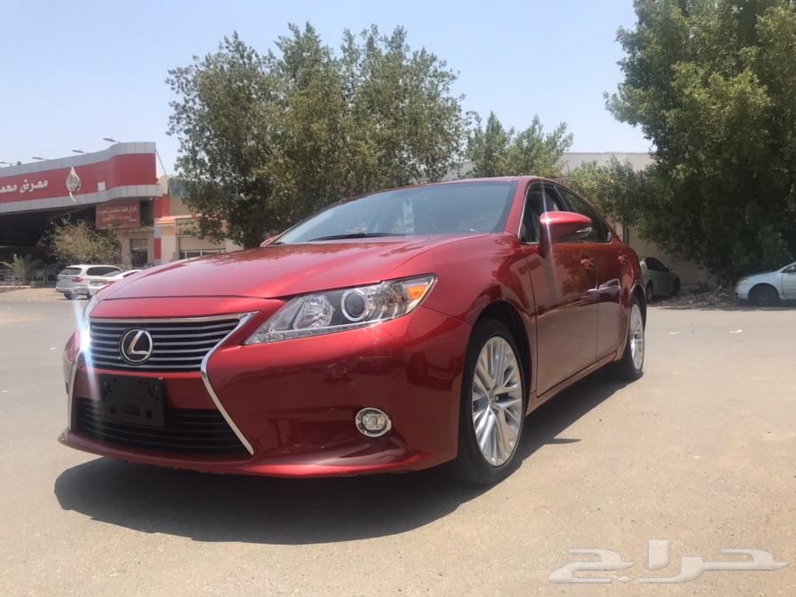 ليكزس ES350 موديل 2015 بطاقة جمركية