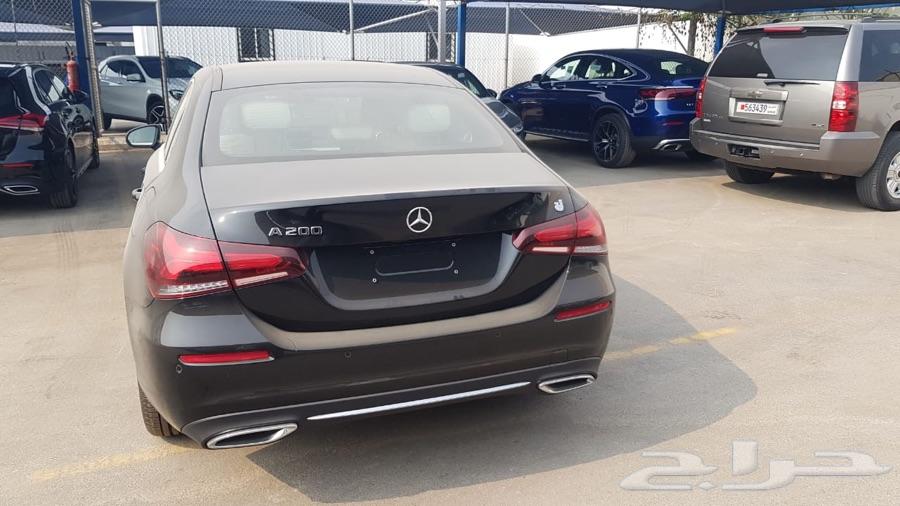 مرسيدس A200 سيدان ((جديدة)) جفالي