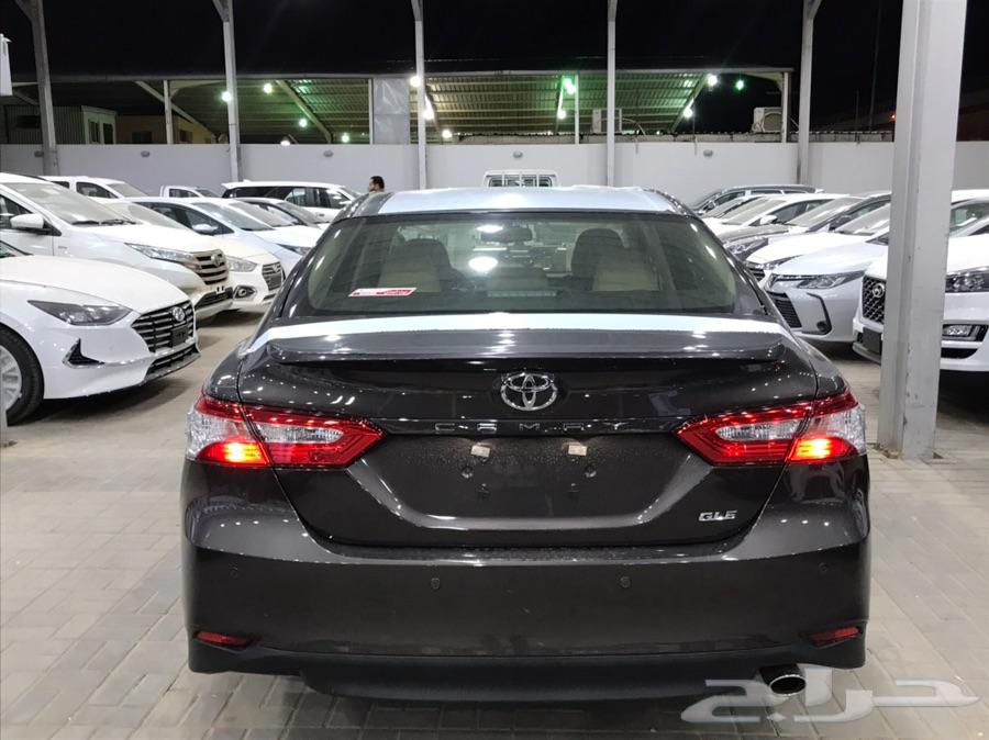 تويوتا كامري GLE 2019