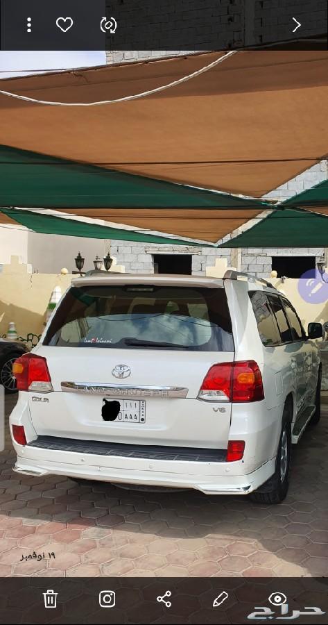 لاندكروزر 2012 للبيع