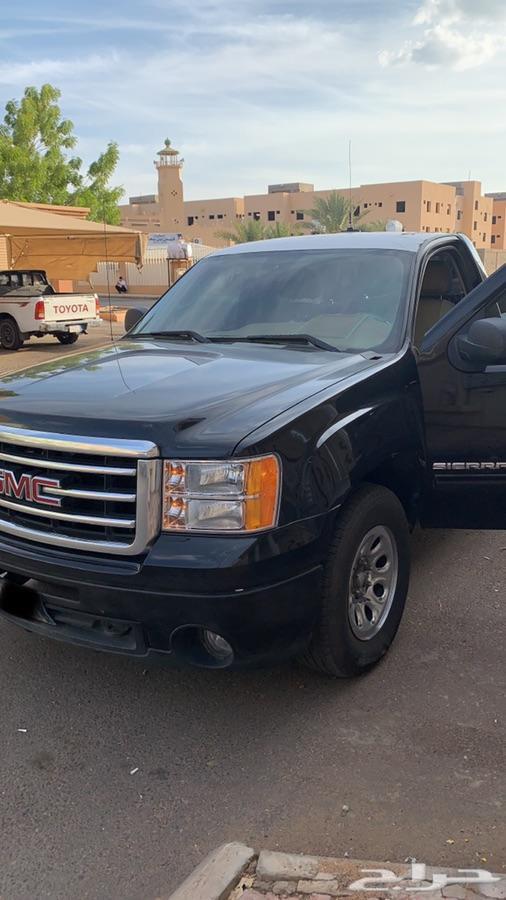 GMC جمس سييرا 2013 غماره