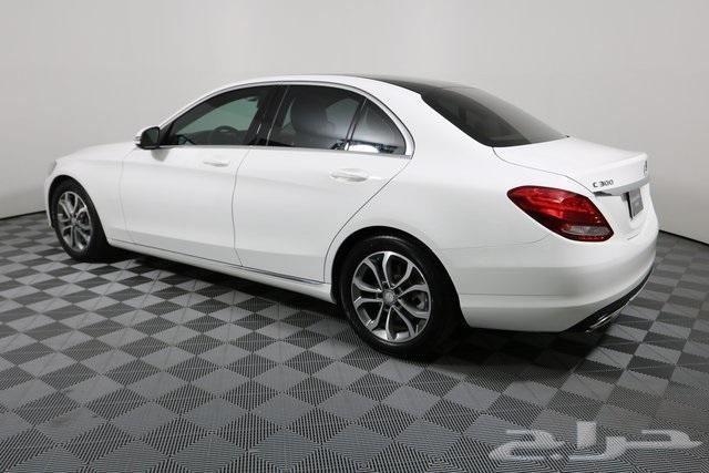 تم البيع مرسيدس C300 موديل 2017