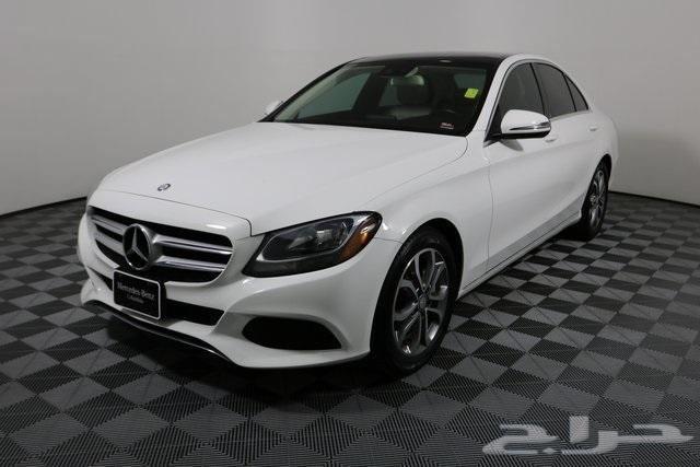 تم البيع مرسيدس C300 موديل 2017