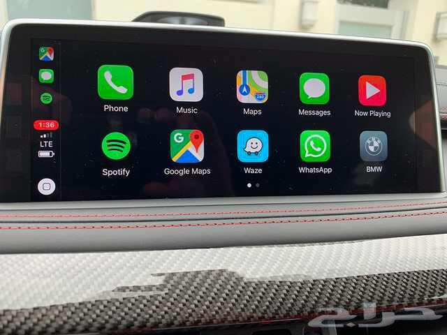 برمجة خصائص بي ام CarPlay BMW خرائط 2020