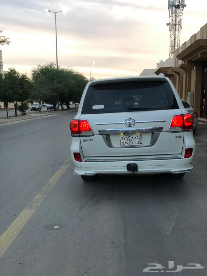 الرياض - جيب لاند كروزر GXR