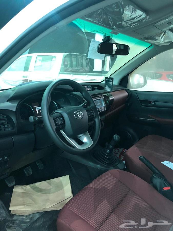 تويوتا هايلوكس غمارتين GLX (83500) ريال
