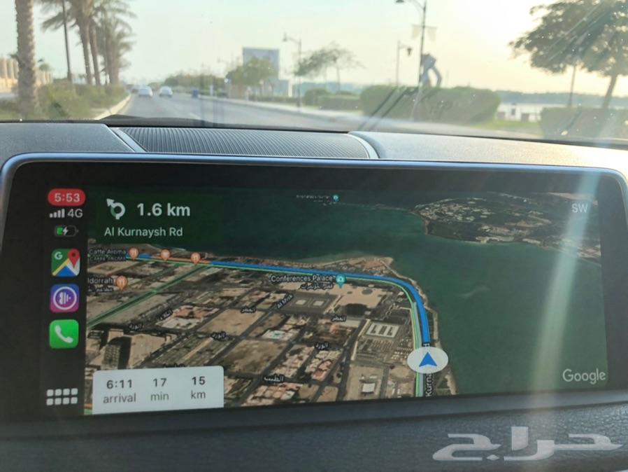 برمجة خصائص بي ام CarPlay BMW خرائط 2020
