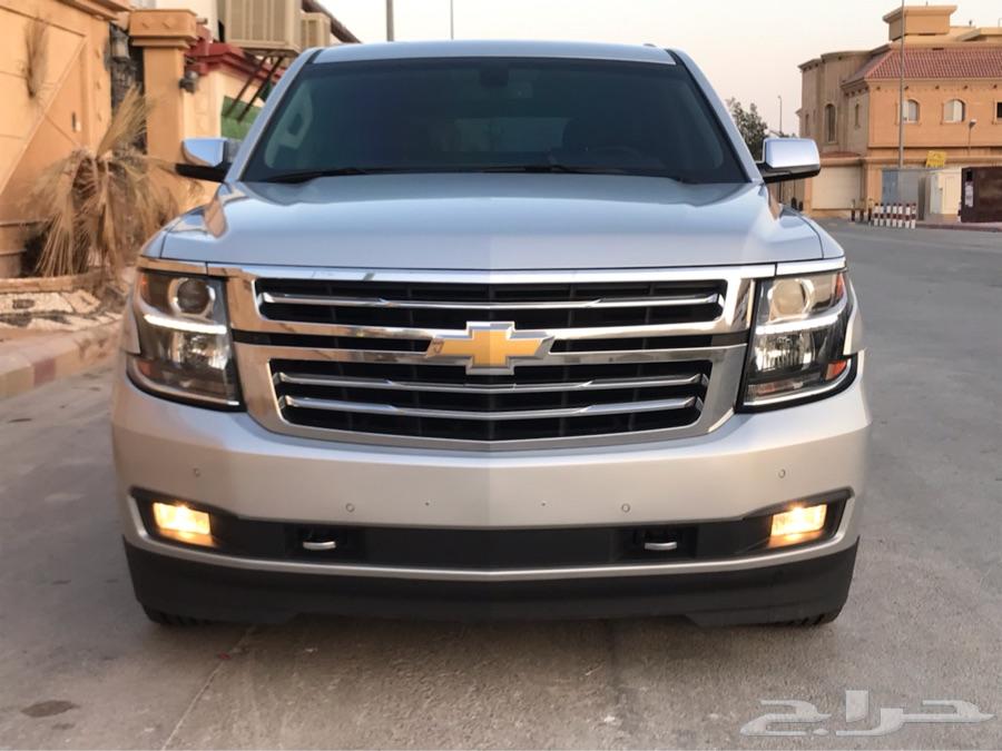 تم البيع تاهوLS مطور 2018 شبه جديد الجميح