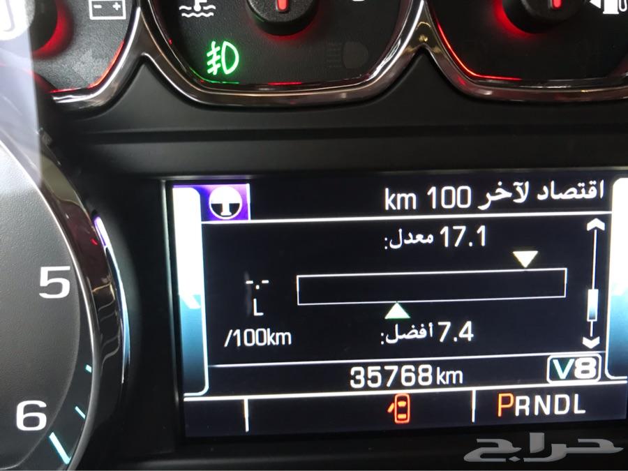 تم البيع تاهوLS مطور 2018 شبه جديد الجميح