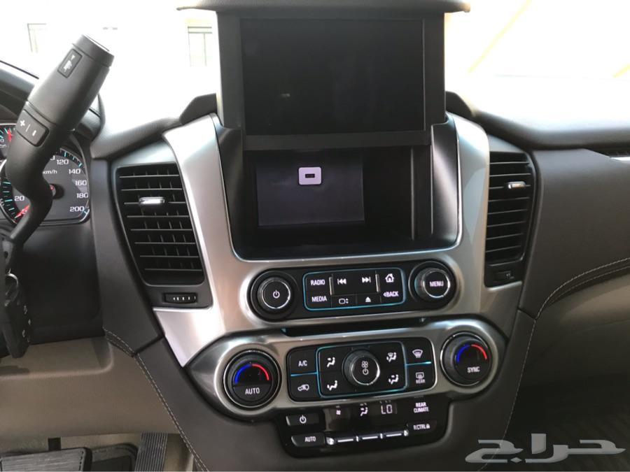 تم البيع تاهوLS مطور 2018 شبه جديد الجميح
