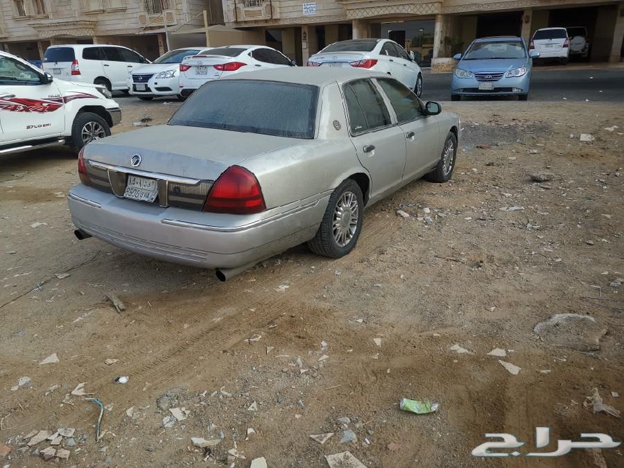 فورد قراند ماركيز 2007 قطع