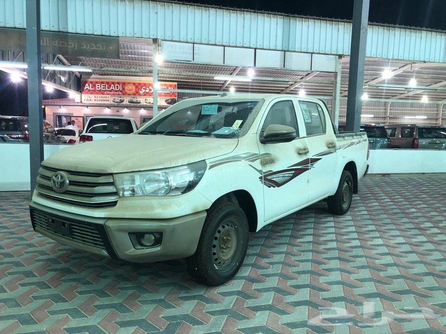 تويوتا هايلوكس غمارتين GLX (83500) ريال