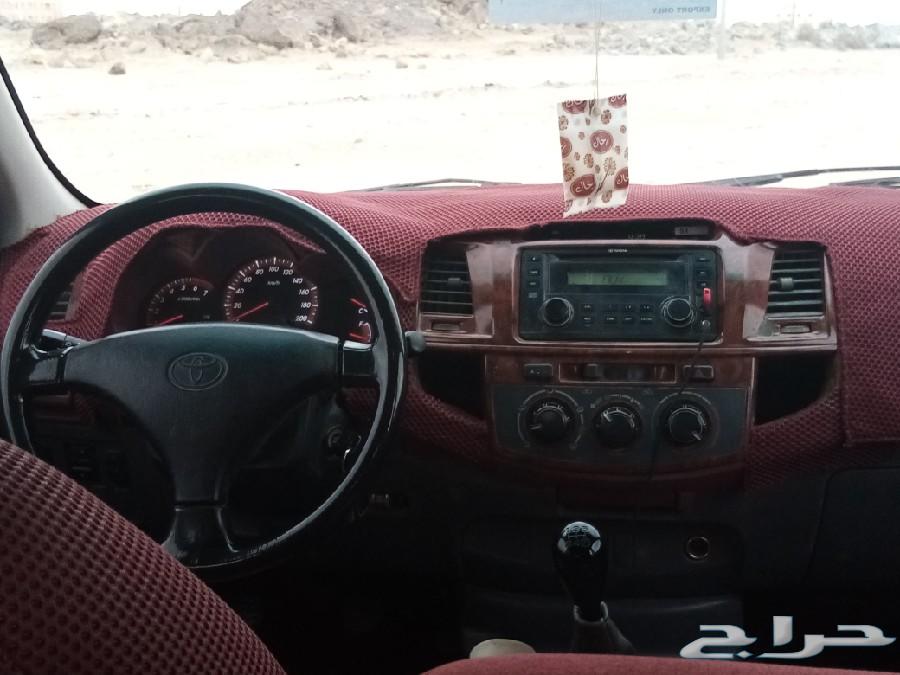 هايلكس 2014 فل كامل للبدل أو للبيع
