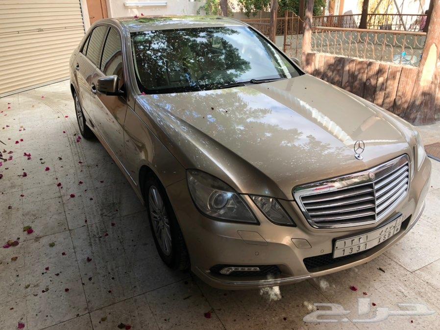 للبيع مرسيدس E300 مخزن وارد الجفالي.