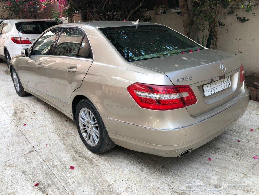 للبيع مرسيدس E300 مخزن وارد الجفالي.