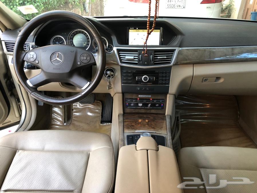 للبيع مرسيدس E300 مخزن وارد الجفالي.