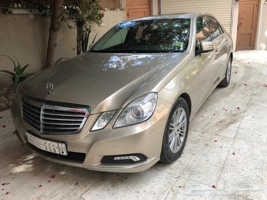 للبيع مرسيدس E300 مخزن وارد الجفالي.