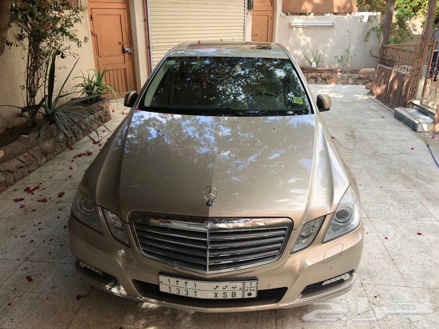 للبيع مرسيدس E300 مخزن وارد الجفالي.