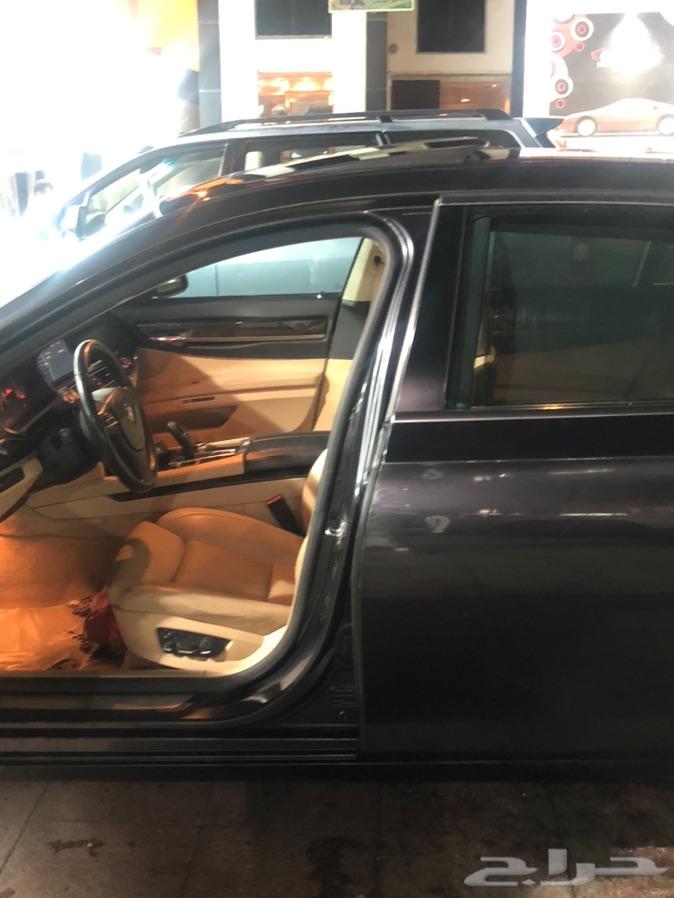 740 BMW 2009 البيع