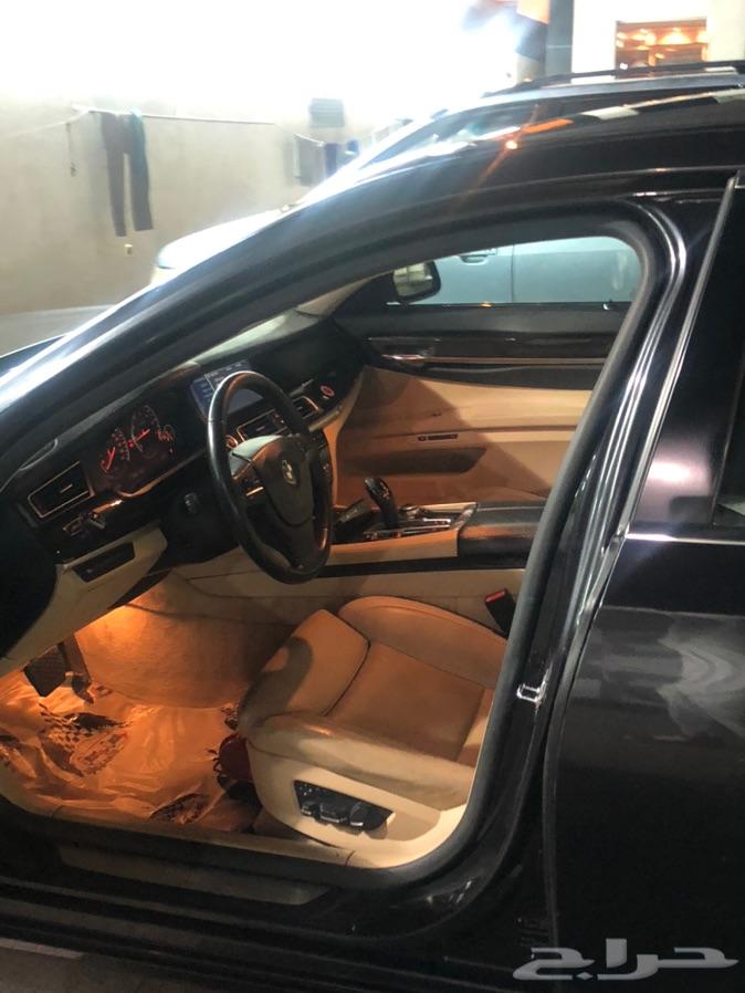 740 BMW 2009 البيع