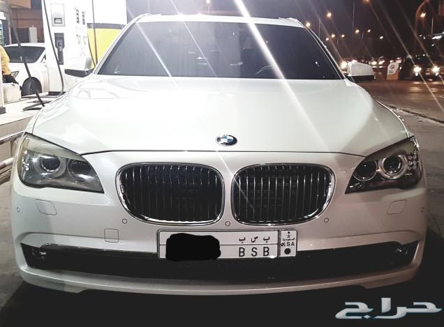 BMW 740 Li 2011 full option