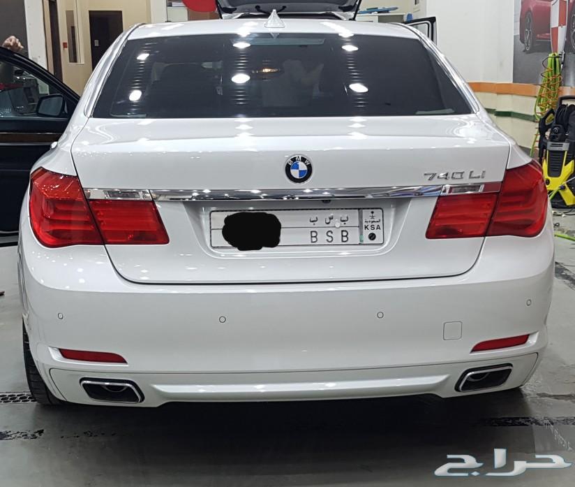 BMW 740 Li 2011 full option