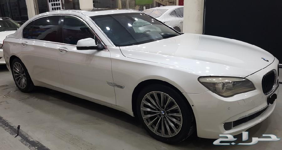BMW 740 Li 2011 full option