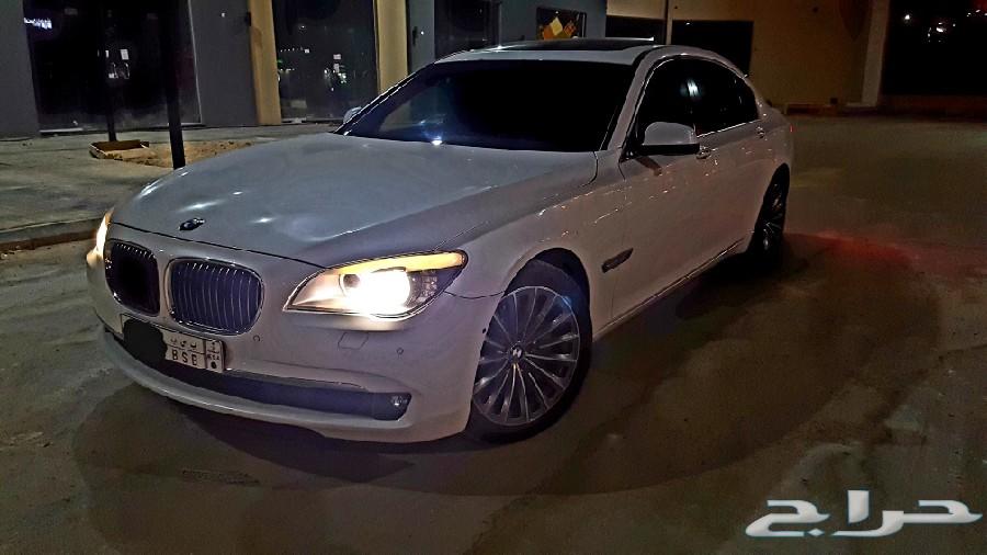 BMW 740 Li 2011 full option