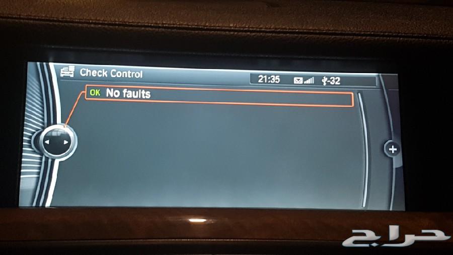 BMW 740 Li 2011 full option