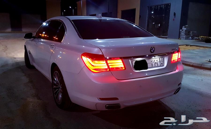 BMW 740 Li 2011 full option