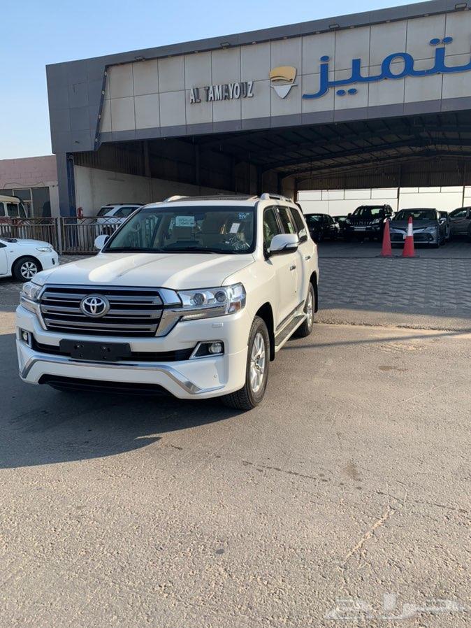 تويوتا لاندكروزر GX.R3 2018 فل